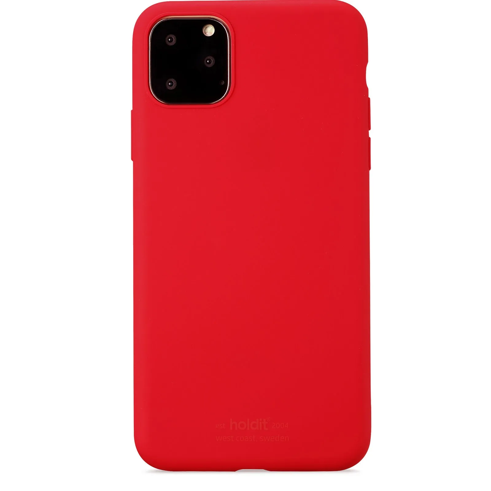 Holdit Phone Case Silicone iPhone 11 Pro Max - Ruby Red