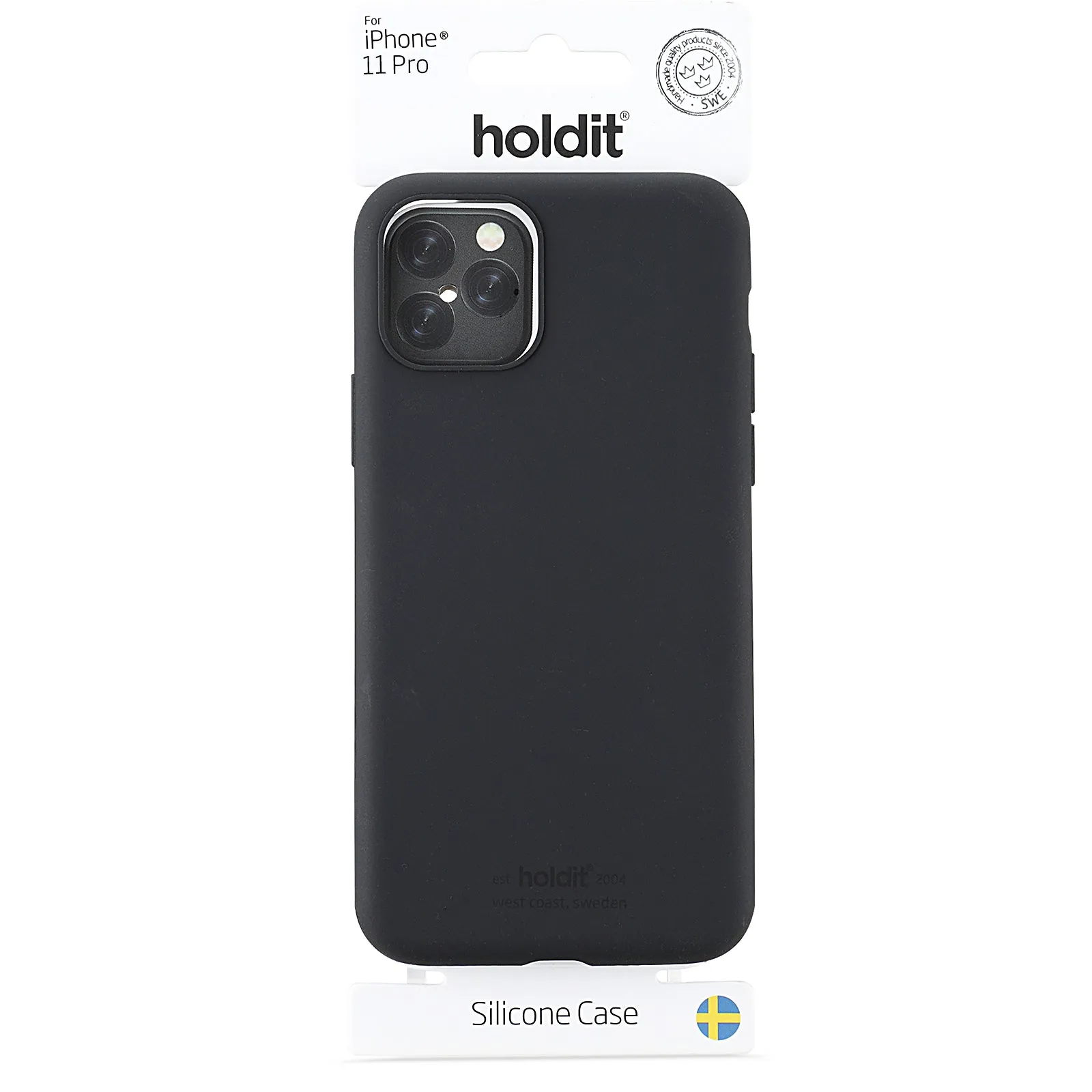 Holdit Phone Case Silicone iPhone 11 Pro / Xs / X