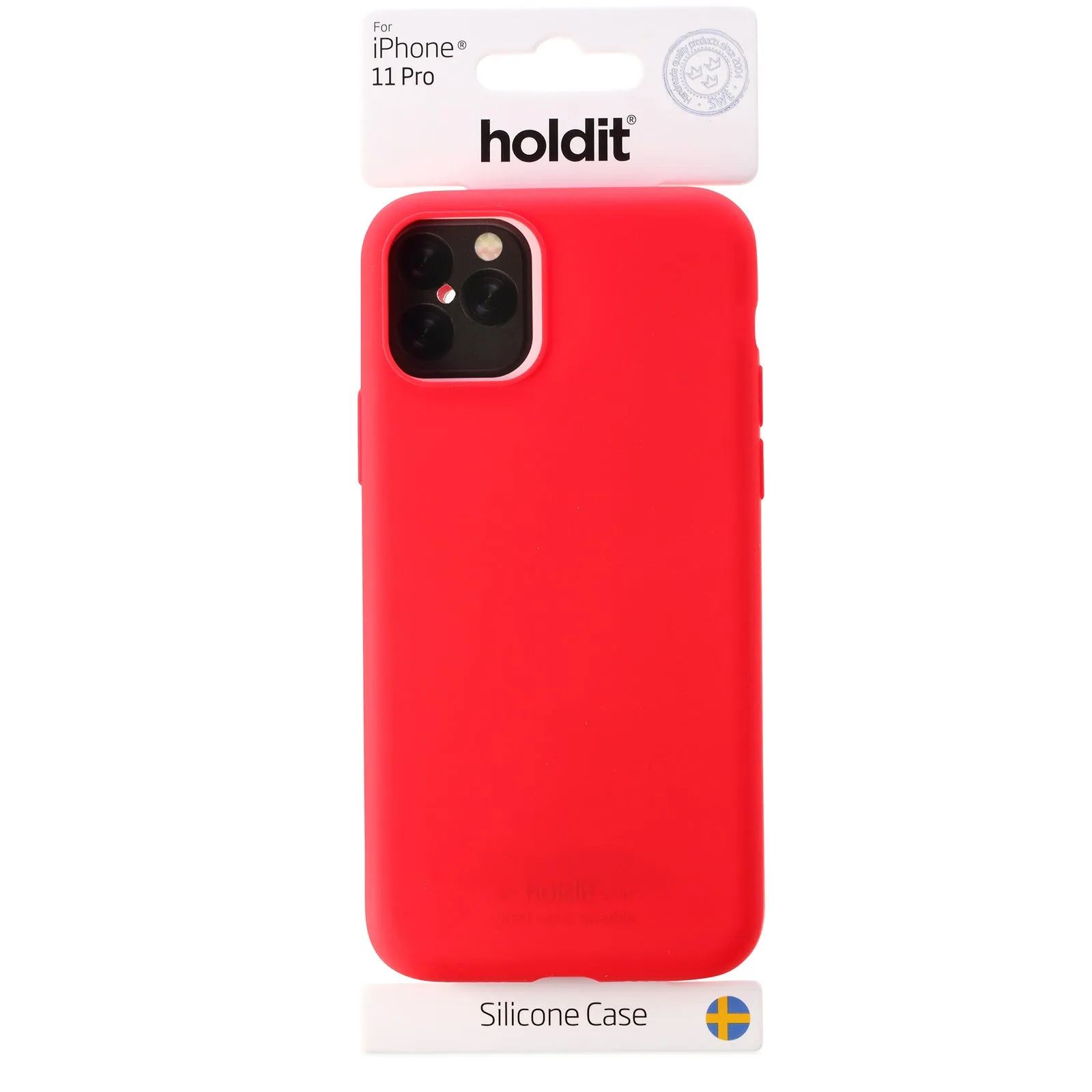 Holdit Phone Case Silicone iPhone 11 Pro / Xs / X