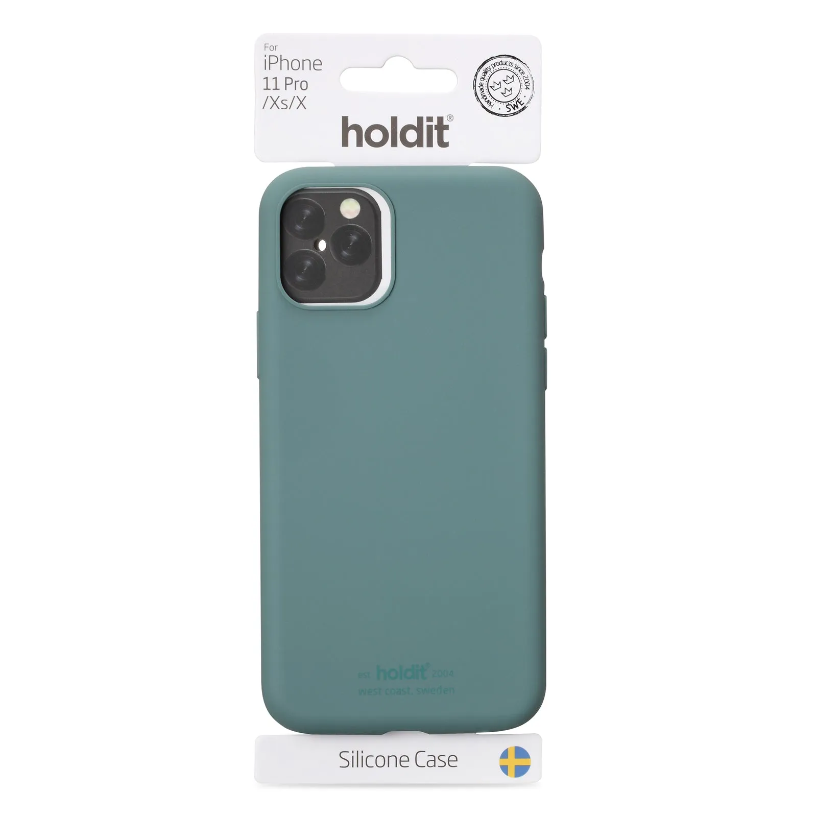 Holdit Phone Case Silicone iPhone 11 Pro / Xs / X