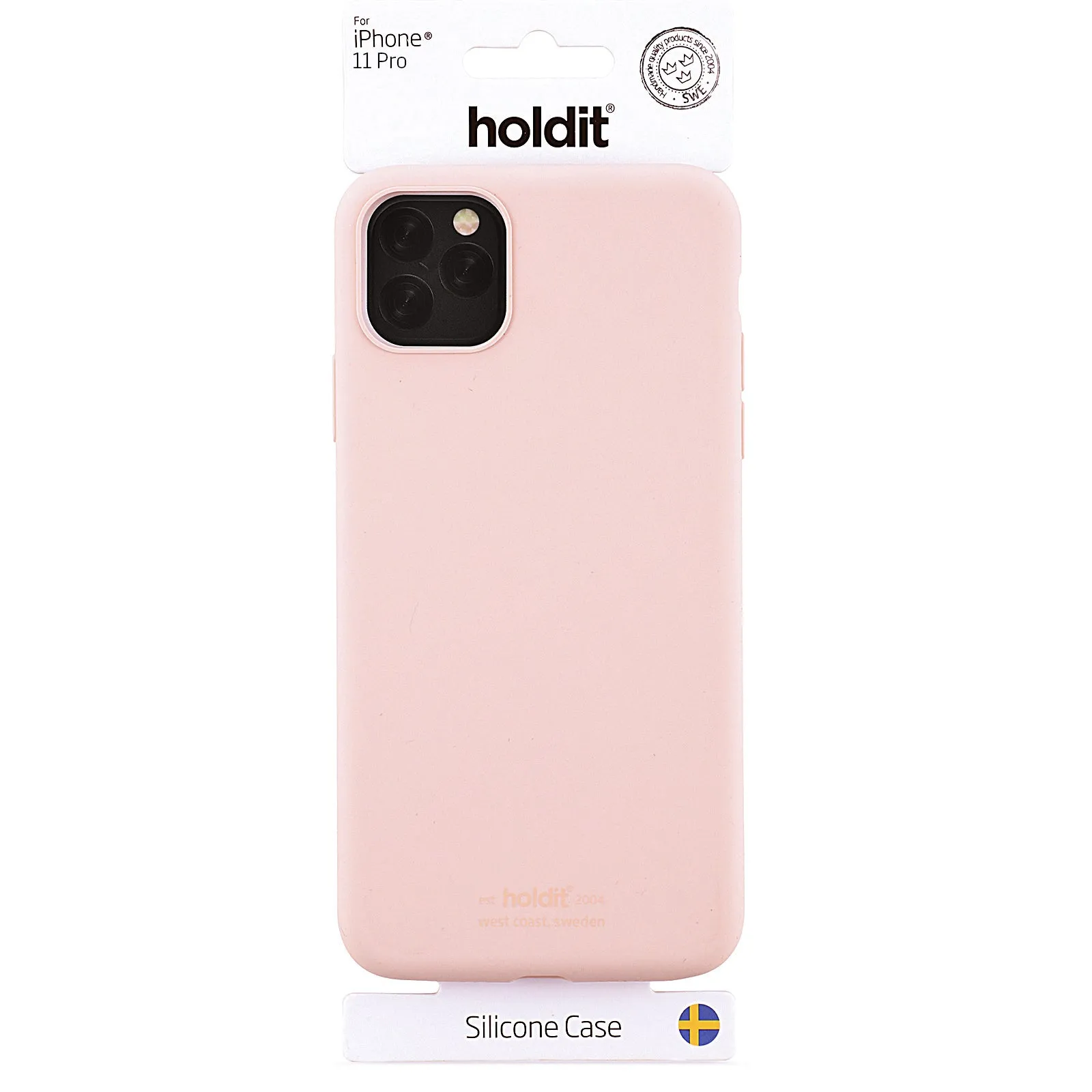 Holdit Phone Case Silicone iPhone 11 Pro / Xs / X