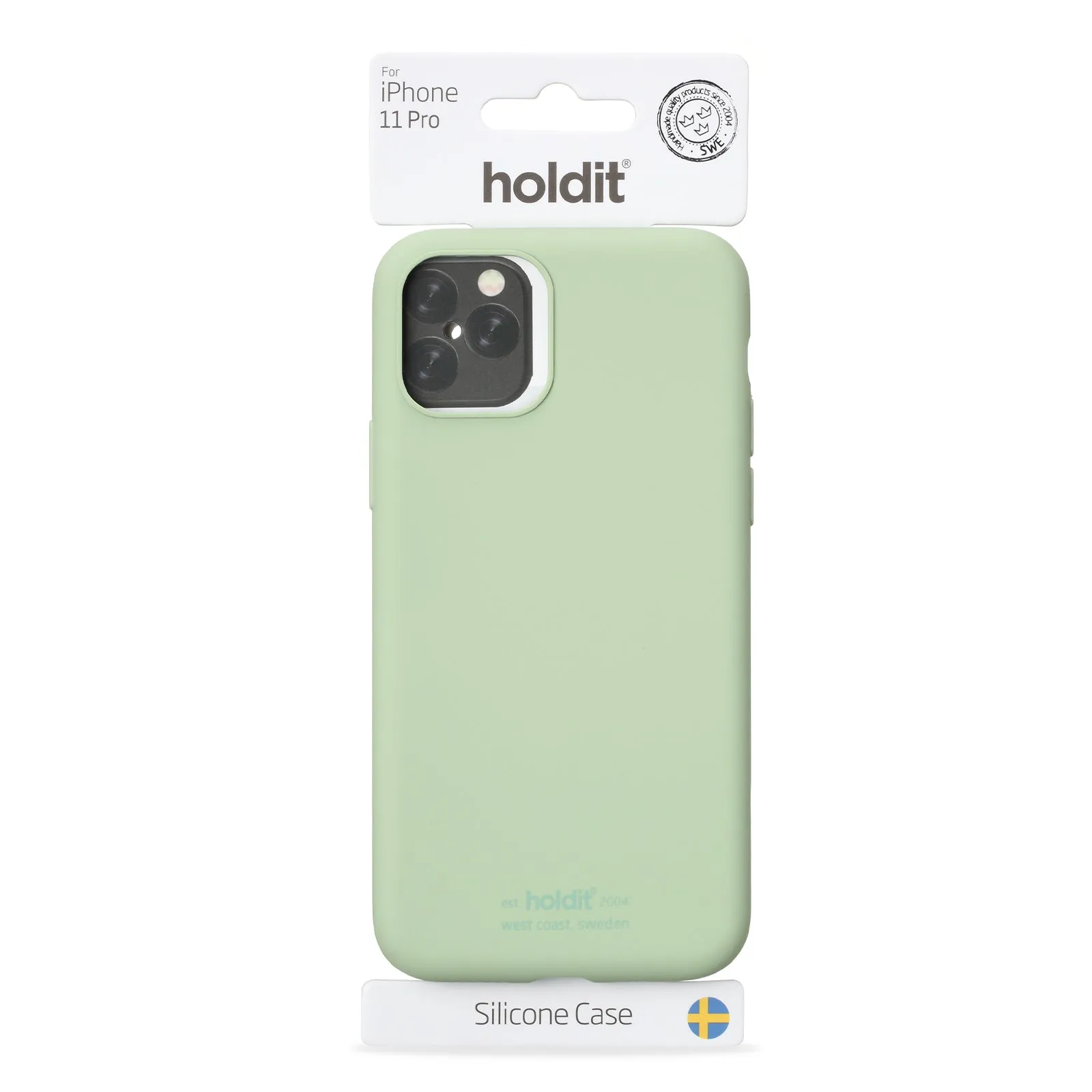 Holdit Phone Case Silicone iPhone 11 Pro / Xs / X