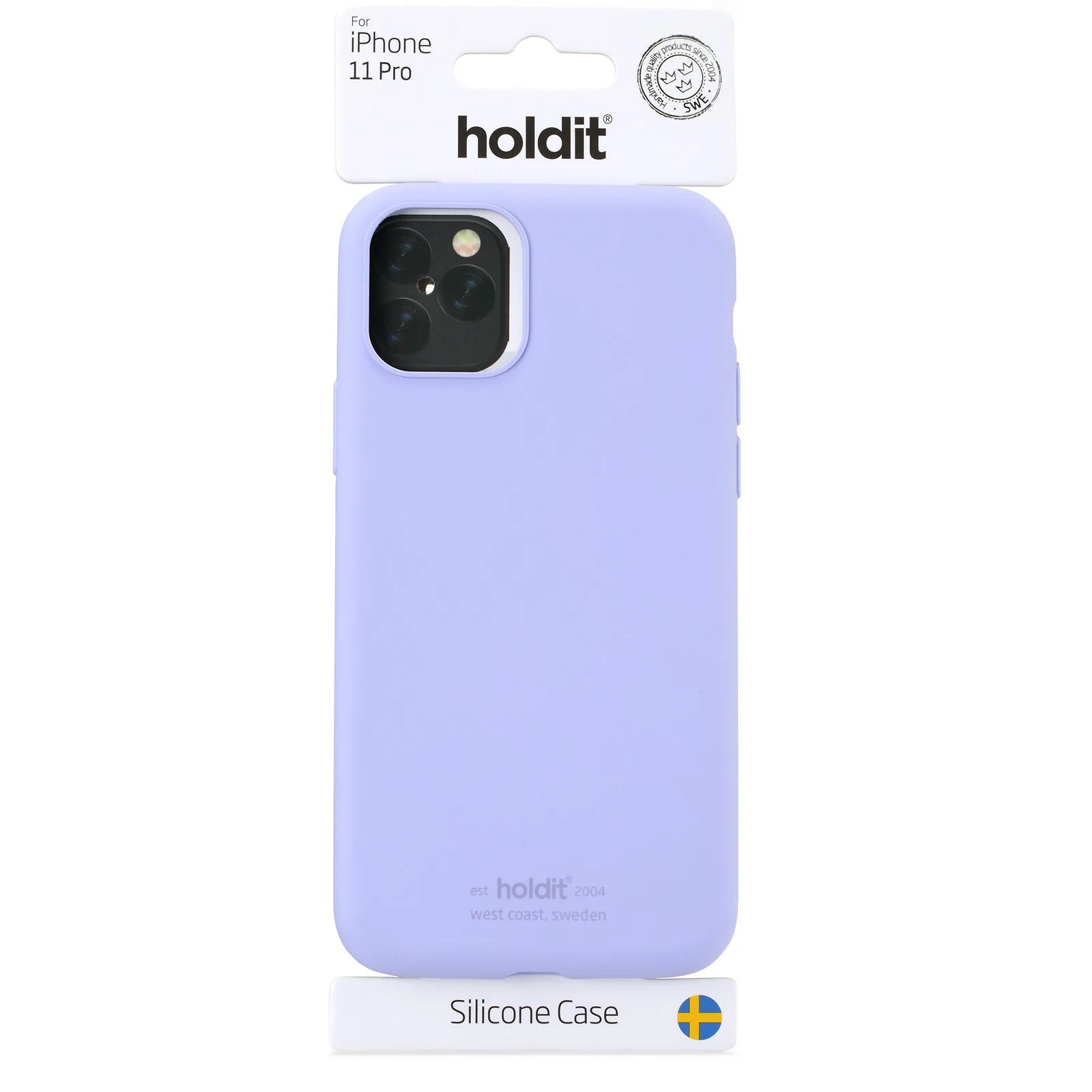 Holdit Phone Case Silicone iPhone 11 Pro / Xs / X