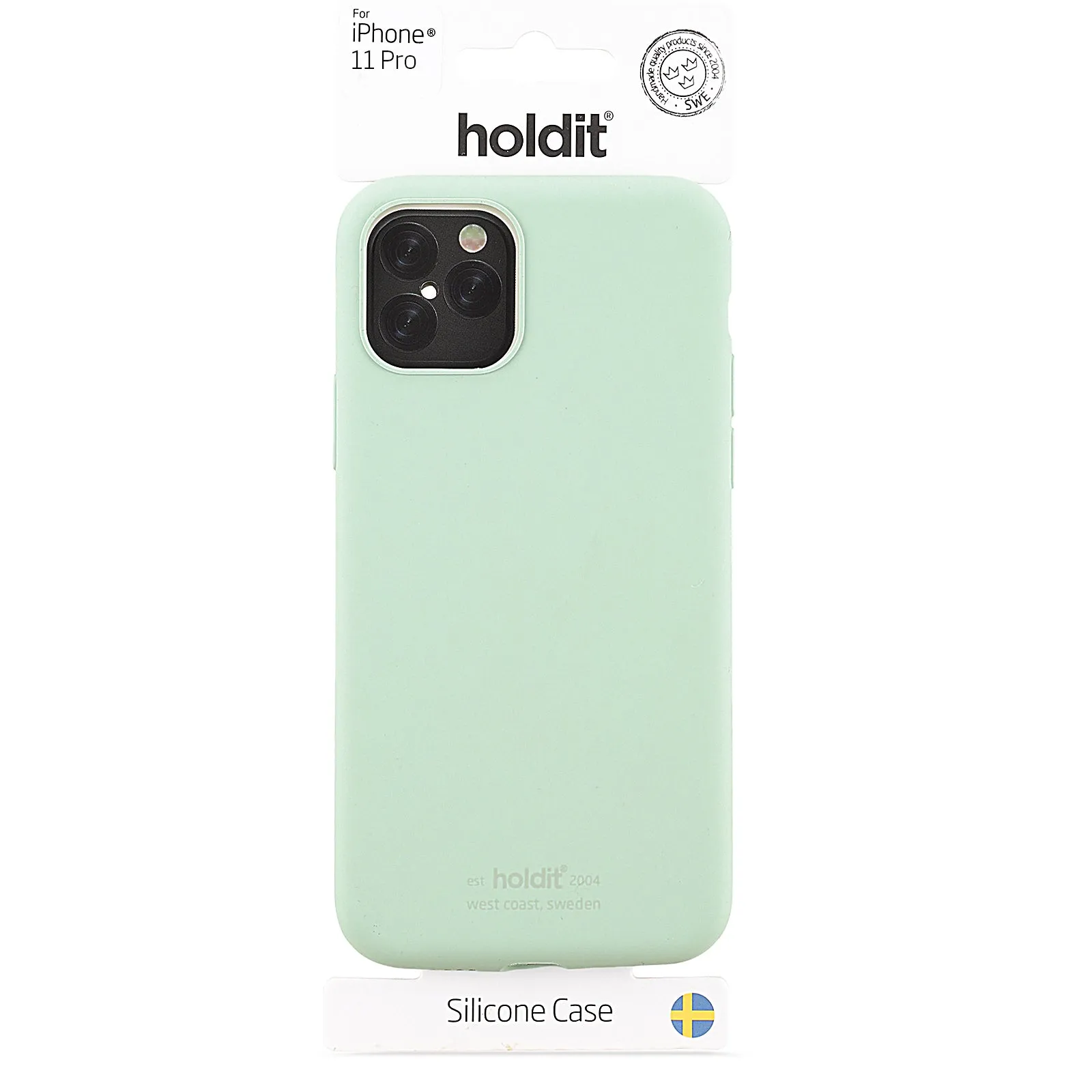 Holdit Phone Case Silicone iPhone 11 Pro / Xs / X