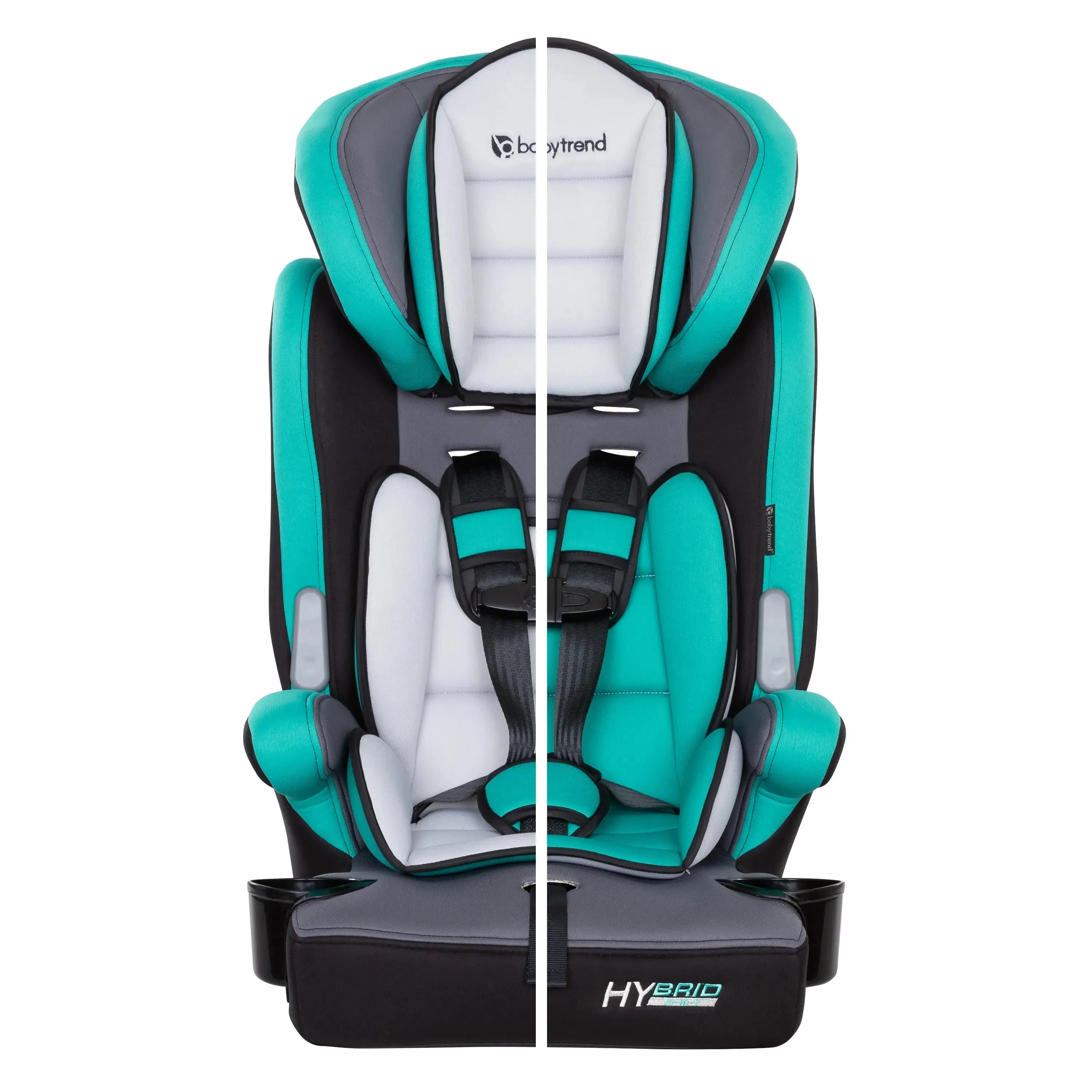 Hybrid™ 3-in-1 Combination Booster Car Seat