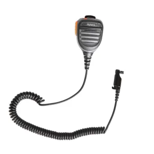 Hytera SM26N1-P Speaker Microphone with Emergency Button and IP67 Rating