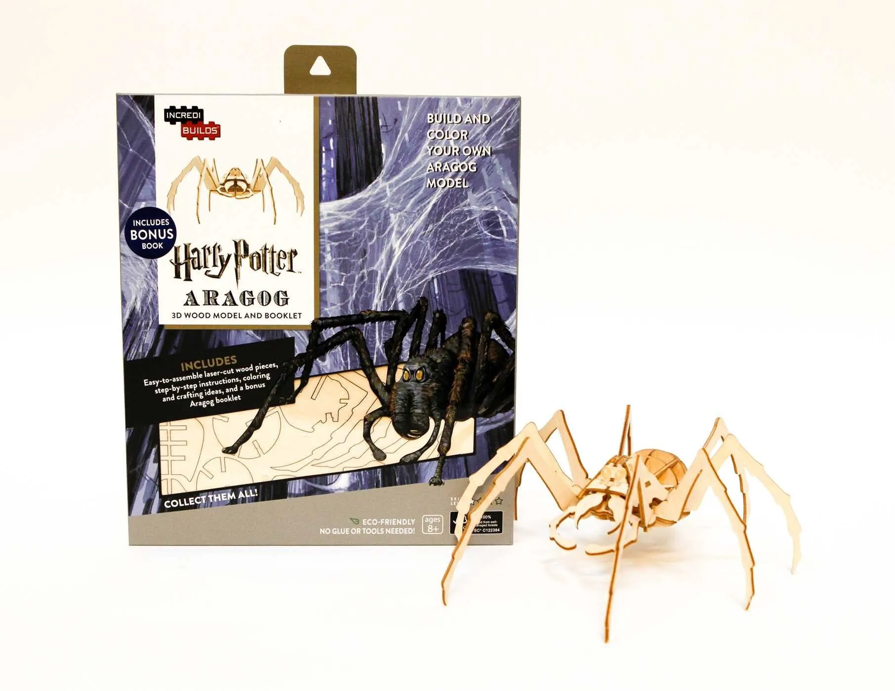 IncrediBuilds Wooden Harry Potter Aragog Puzzle