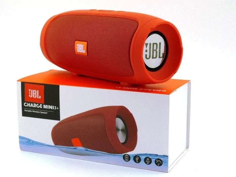 JBL CHARGE 3  MINI BLUETOOTH SPEAKER