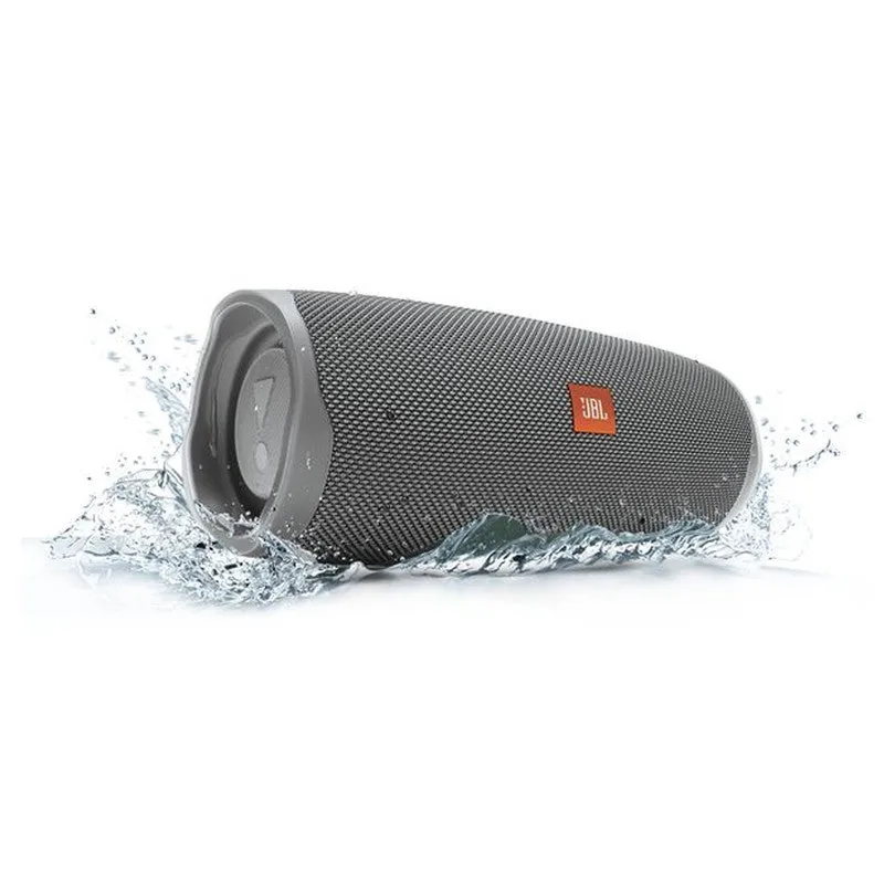 JBL Charge 4 Portable Wireless Bluetooth Waterprrof Speaker (Gray Stone)