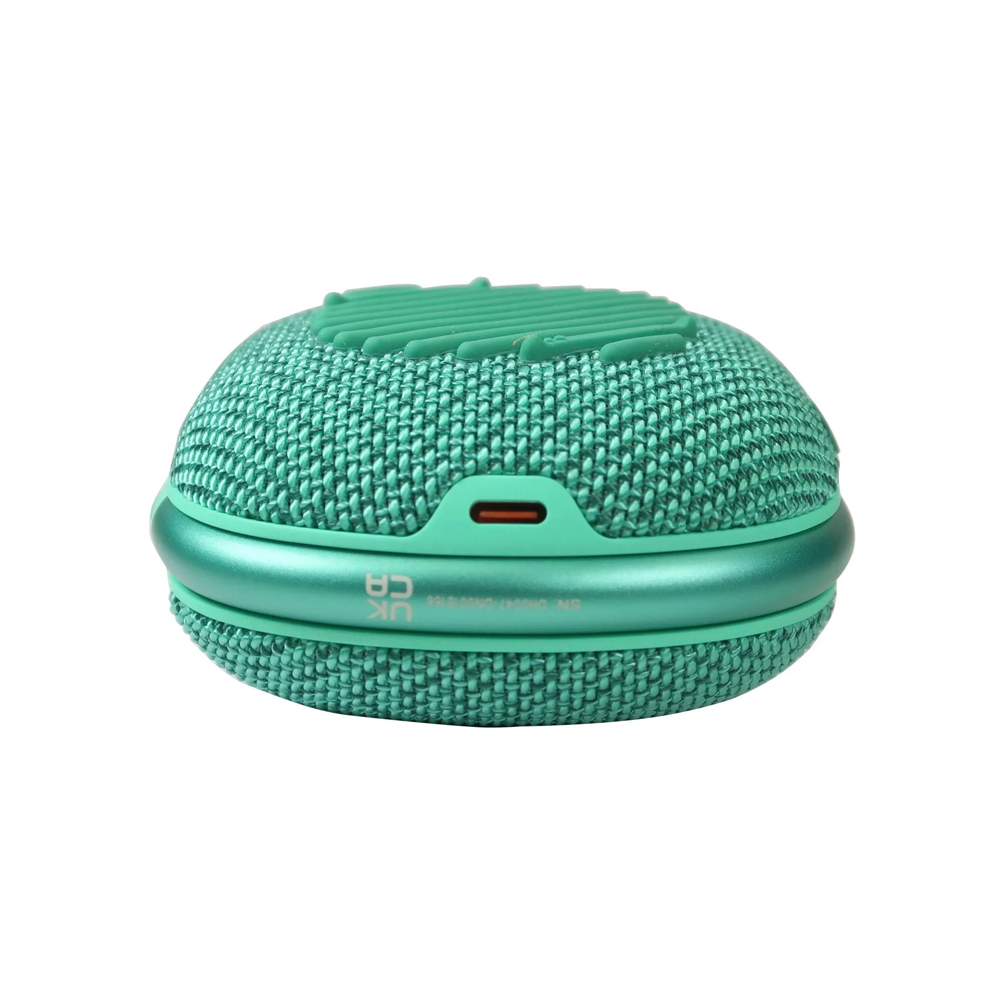 JBL Clip 4 Eco Ultra-Portable Waterproof Bluetooth Speaker (Ocean Blue) with Soft Pouch Bag