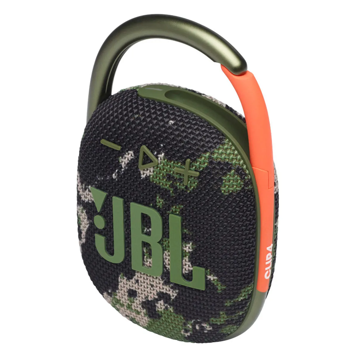 JBL Clip 4 Portable Bluetooth Waterproof Speaker (Camo)