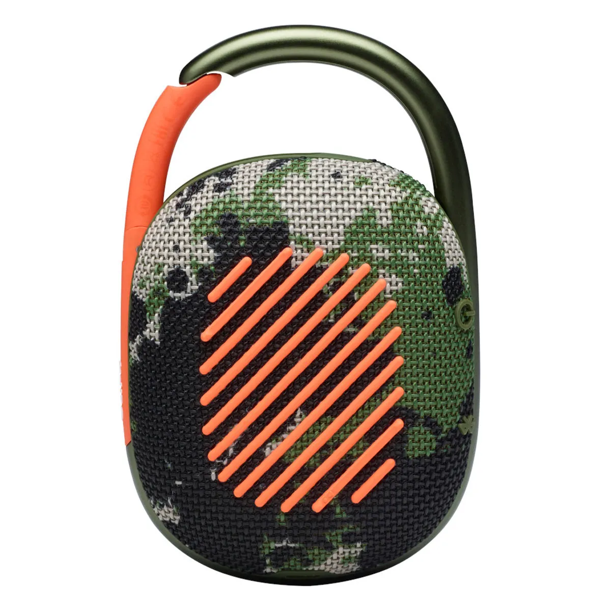 JBL Clip 4 Portable Bluetooth Waterproof Speaker (Camo)