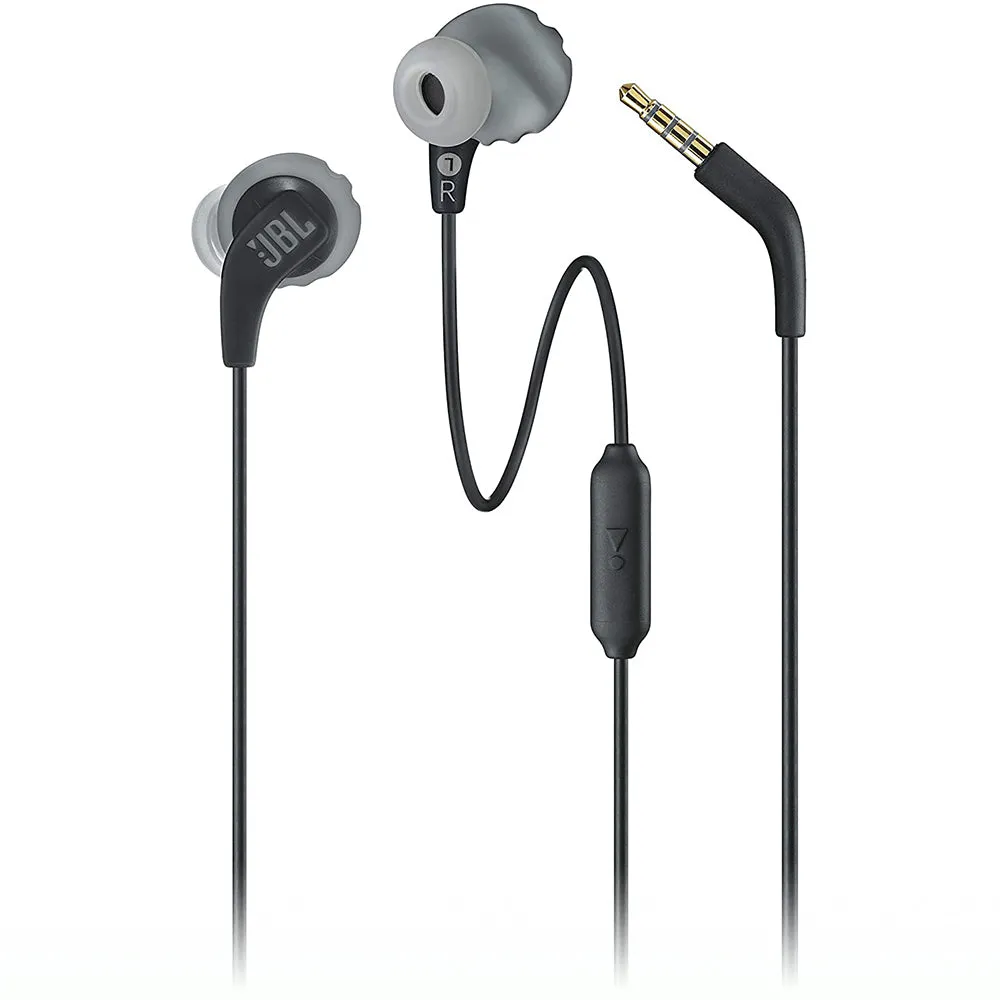 JBL Endurance Run Wired In-Ear Headphones with Sweatproof IPX5 Feature