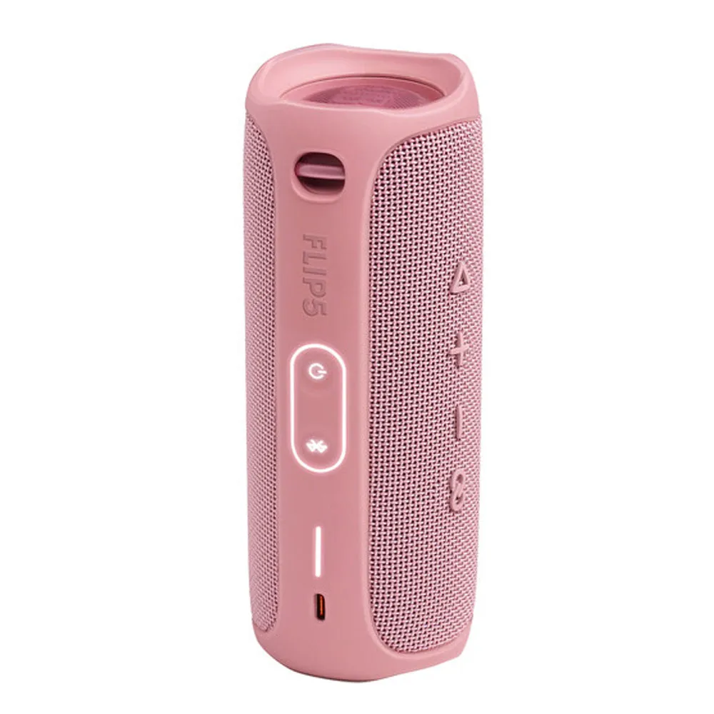 JBL FLIP 5 Waterproof portable bluetooth speaker - PINK