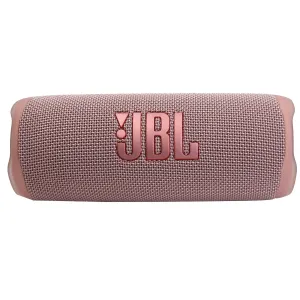 JBL Flip 6 Portable Waterproof Bluetooth Speaker (Pink)