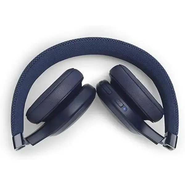 JBL Live 400BT Wireless Bluetooth On-Ear Headphones Blue