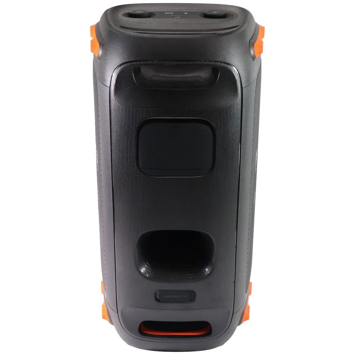 JBL PartyBox 110 - Portable Party Speaker with Built-in Lights - Black/Orange