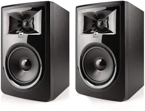 JBL Professional 305P MkII Next-Generation 5" 2-Way Powered Studio Monitor (305PMKII) (Pair)