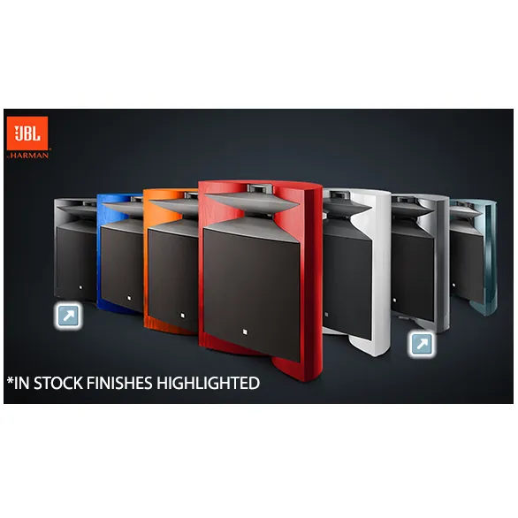 JBL Project Everest DD67000 Dual 15", 3-way Floorstanding Loudspeaker (Pair)