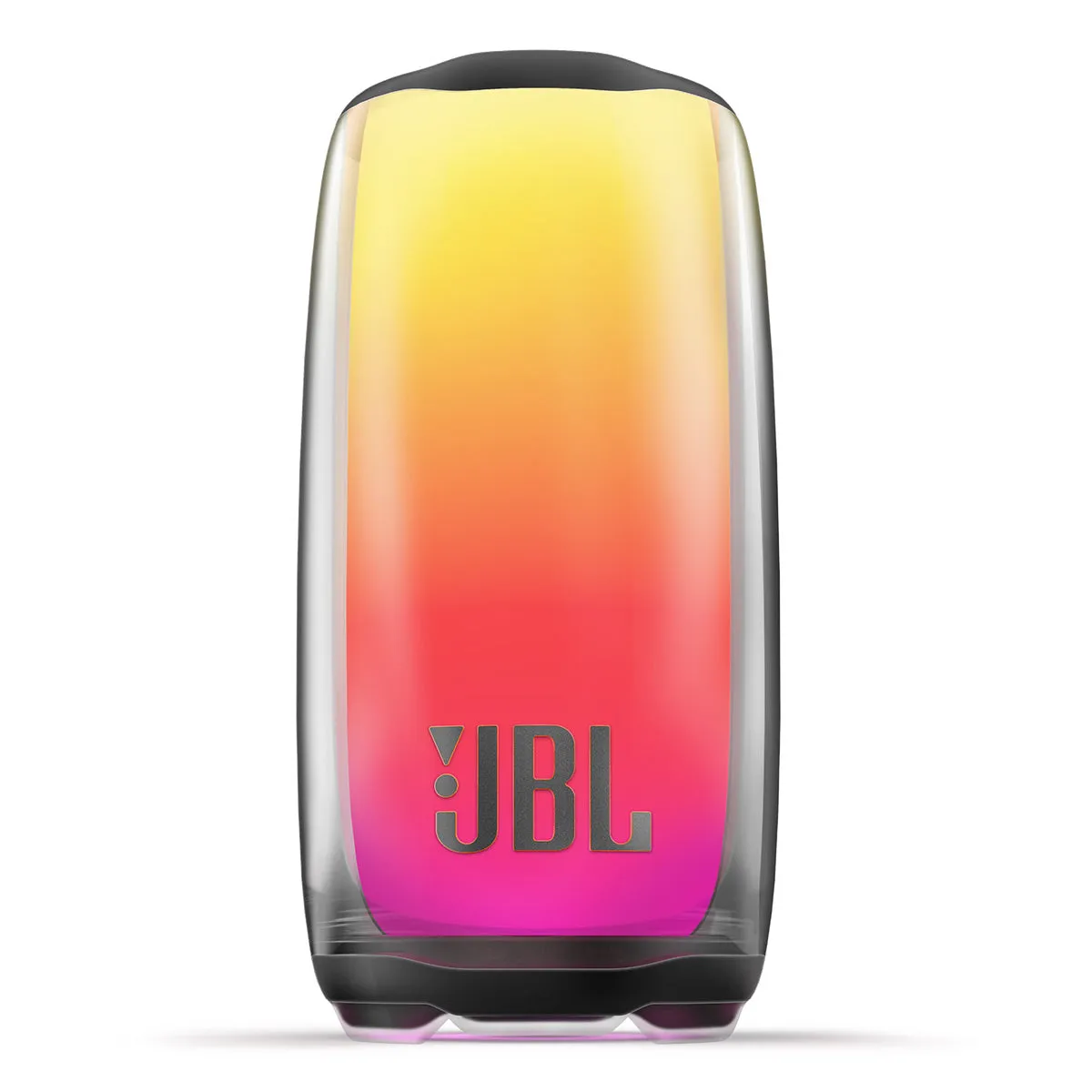 JBL Pulse 5 Portable Bluetooth Speaker with 360-Degree Light Show (Black)