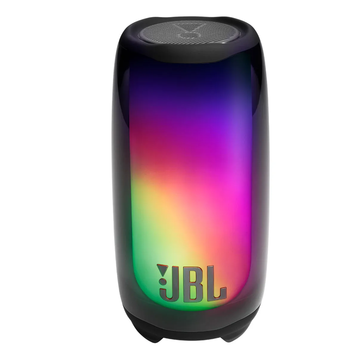 JBL Pulse 5 Portable Bluetooth Speaker with 360-Degree Light Show (Black)