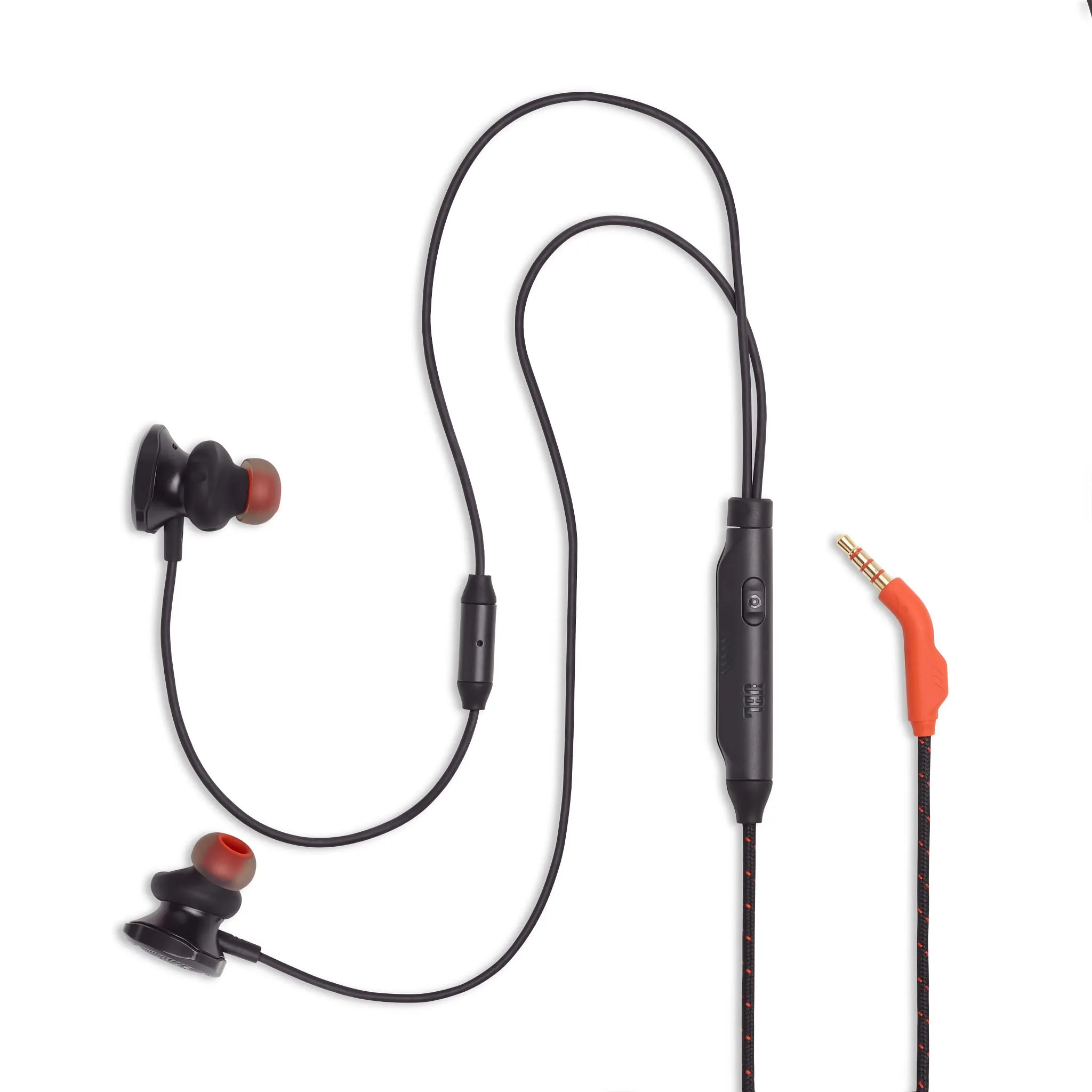 JBL Quantum 50 Twist-Lock Technology Wired Gaming Earphones