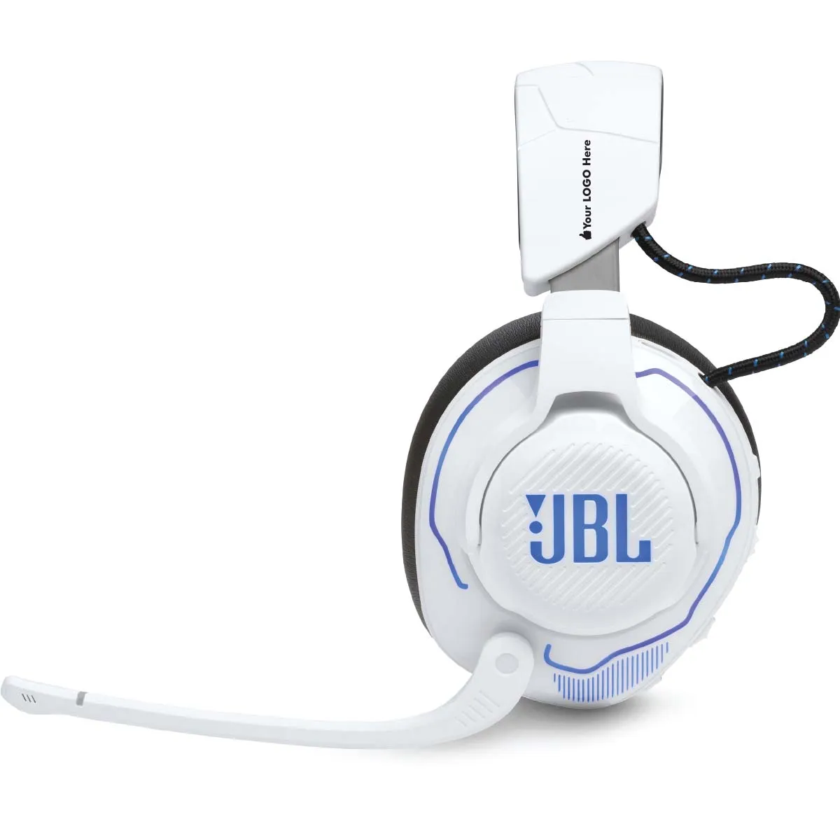 JBL Quantum 910P Console Wireless Over-Ear Gaming Headset for PlayStation w/ ANC