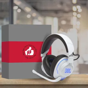 JBL Quantum 910P Console Wireless Over-Ear Gaming Headset for PlayStation w/ ANC