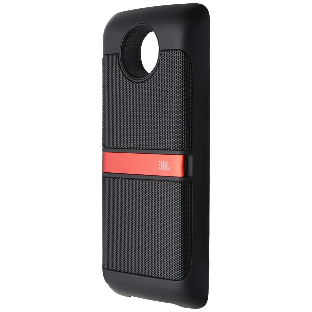 JBL Soundboost Speaker Mod Attachment for Moto Z and Moto Z Force - Black/Orange