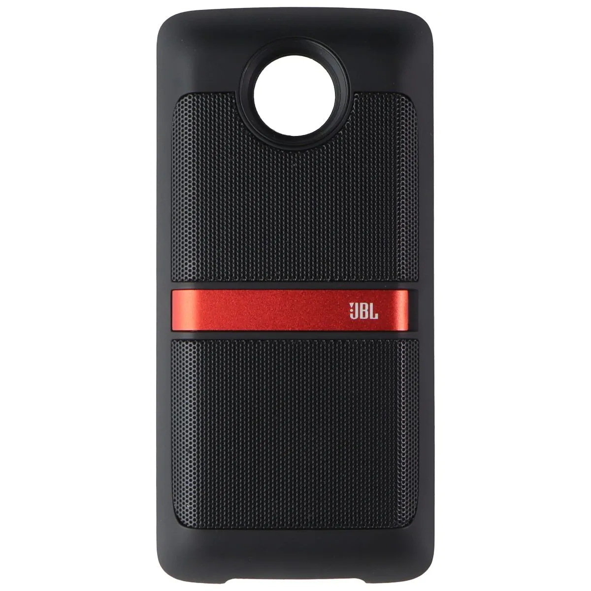 JBL Soundboost Speaker Mod Attachment for Moto Z and Moto Z Force - Black/Orange