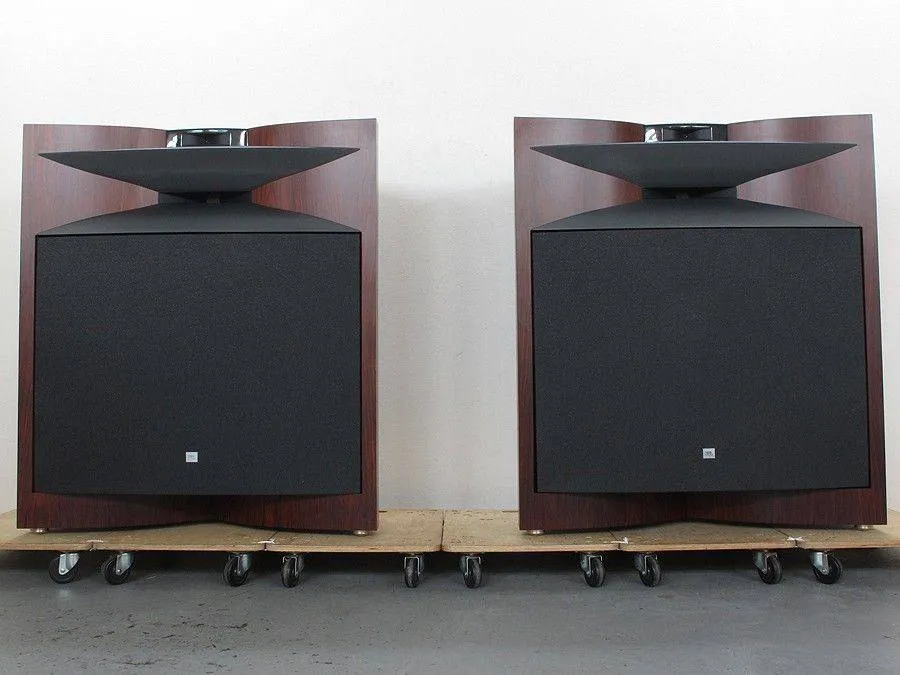 JBL Synthesis Project Everest DD67000 Rosewood