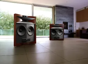 JBL Synthesis Project Everest DD67000 Rosewood