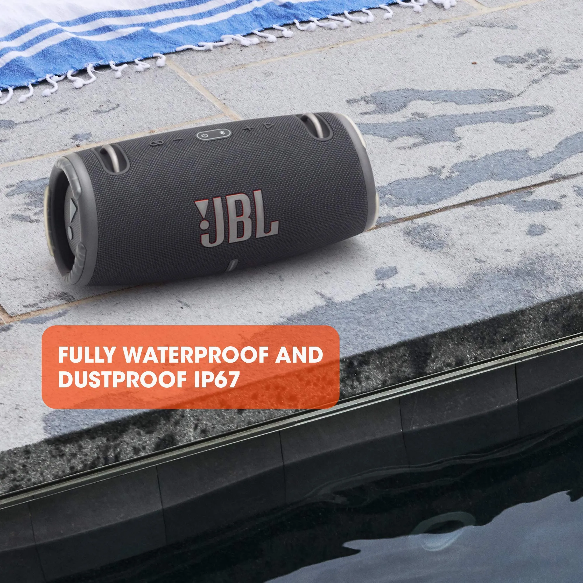 JBL Xtreme 3 Portable Outdoor Bluetooth Speaker