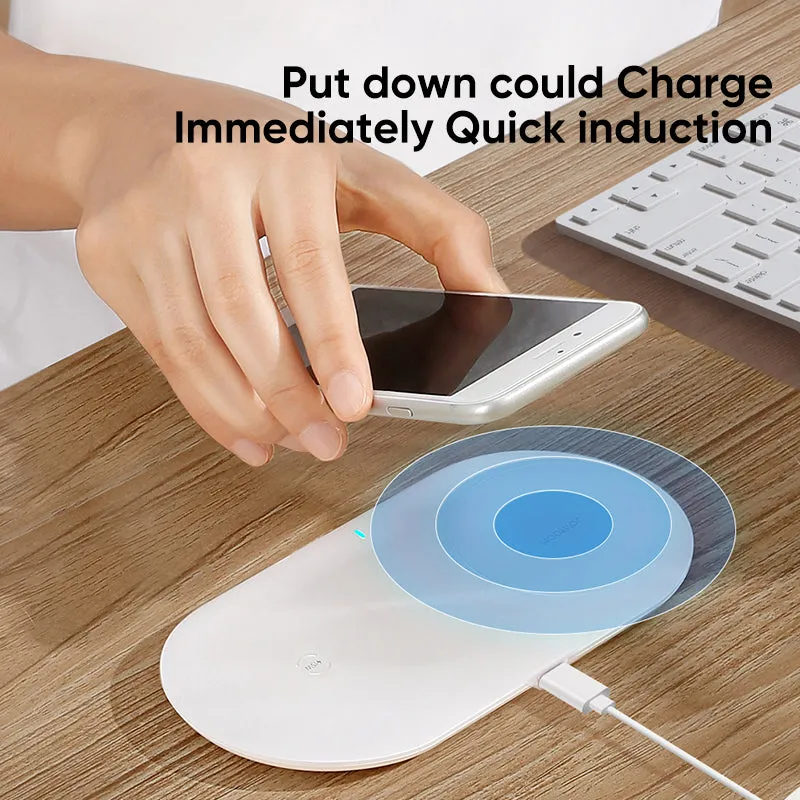 Joyroom JR-A26 2in1 15W Wireless Charger