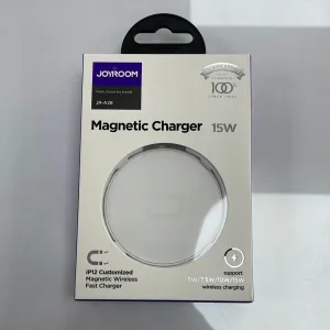 Joyroom Magnetic Wireless Fast Charger 15W Magsafe