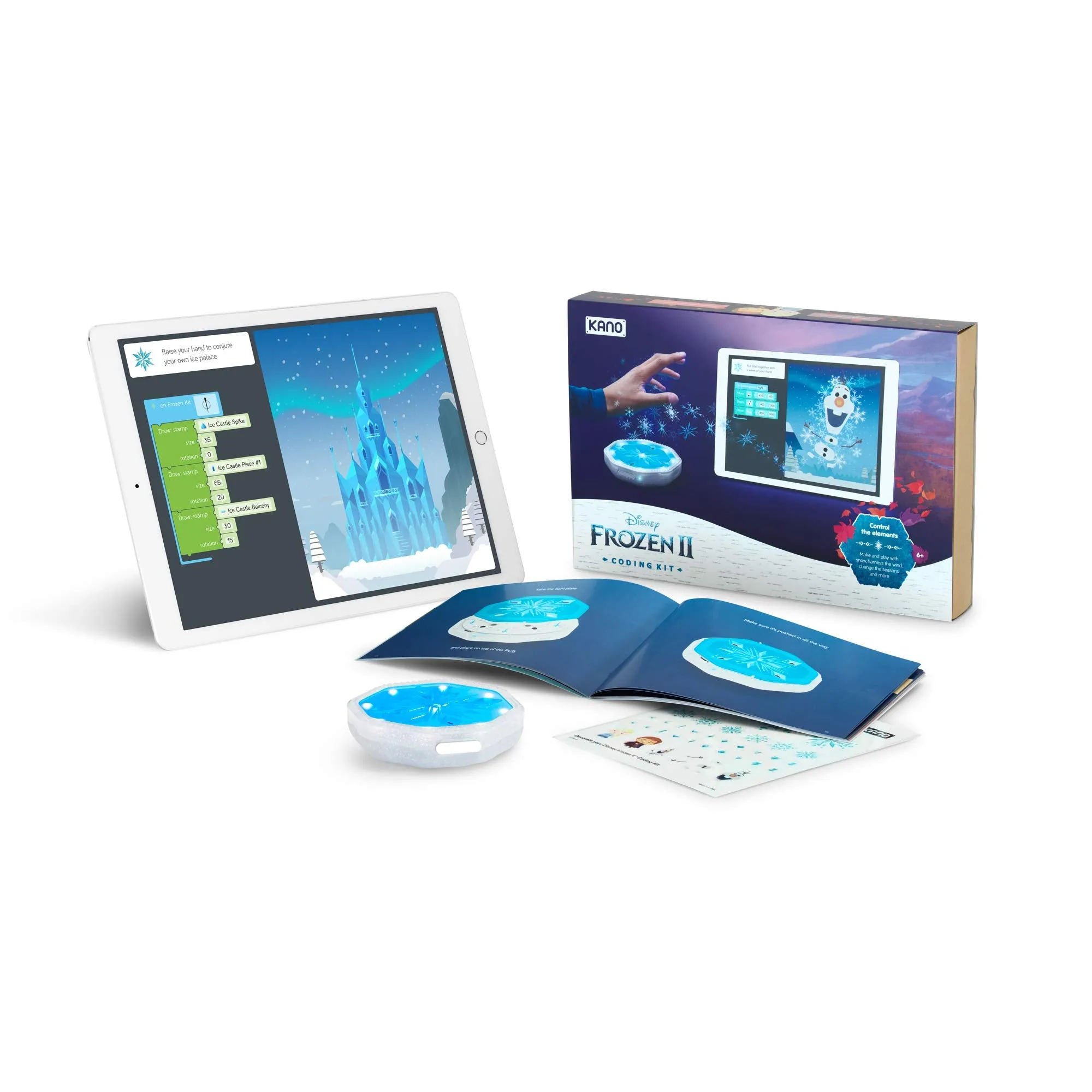 Kano Disney Frozen 2 Coding Kit, STEM Learning and Coding Toy for Kids