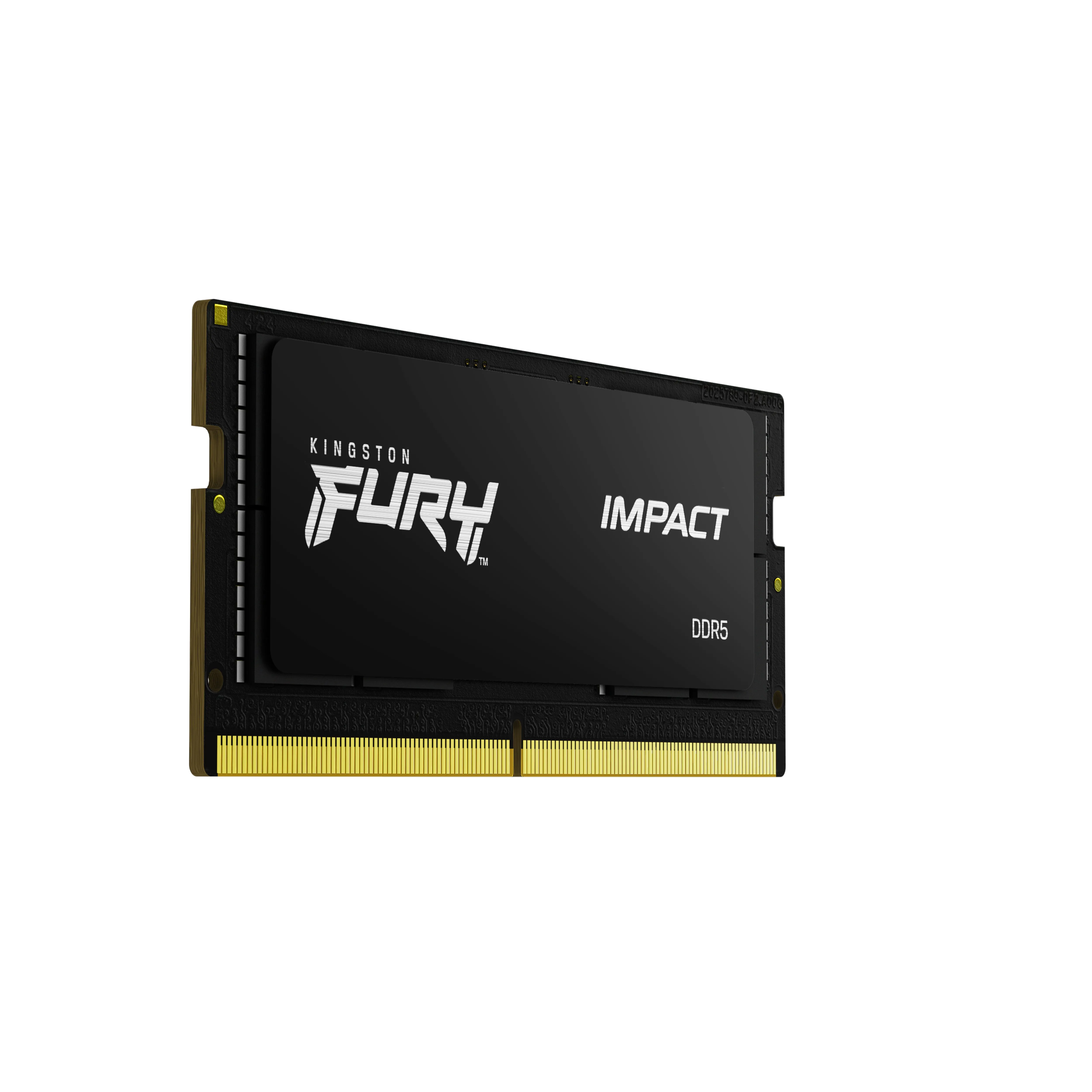 Kingston Ram Fury Impact Xmp - 16 Gb - Ddr5-6000 So-Dimm Cl38