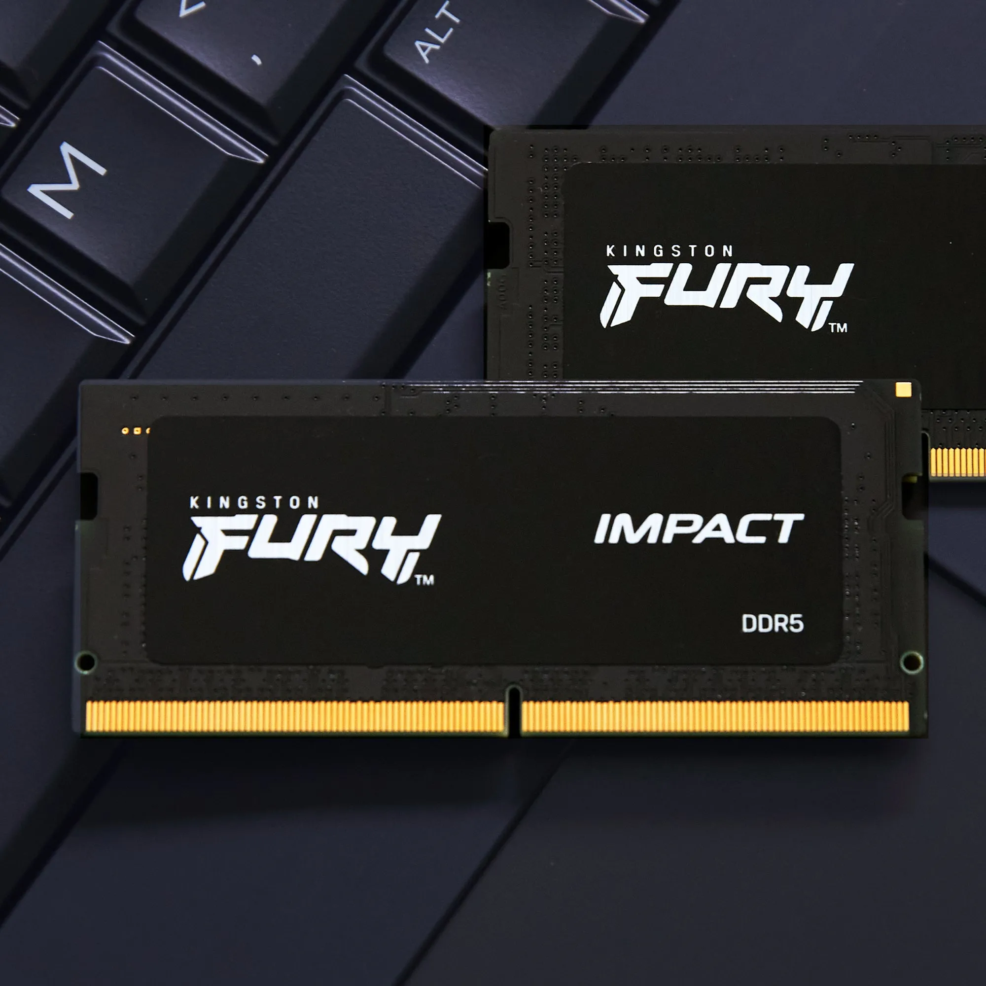 Kingston Ram Fury Impact Xmp - 16 Gb - Ddr5-6000 So-Dimm Cl38