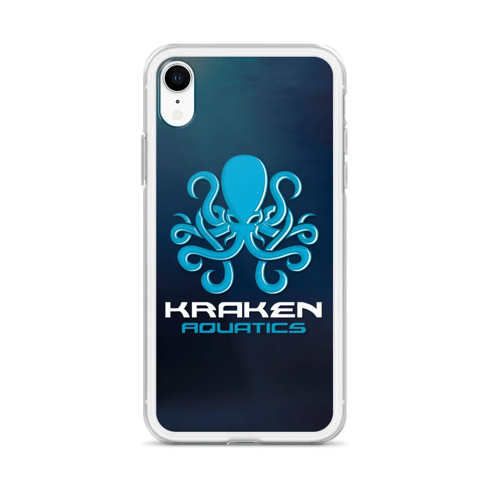 Kraken Aquatics Logo iPhone Case