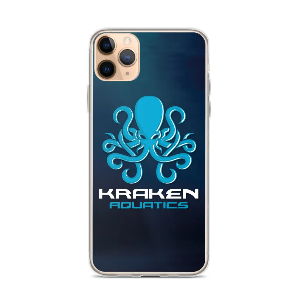 Kraken Aquatics Logo iPhone Case