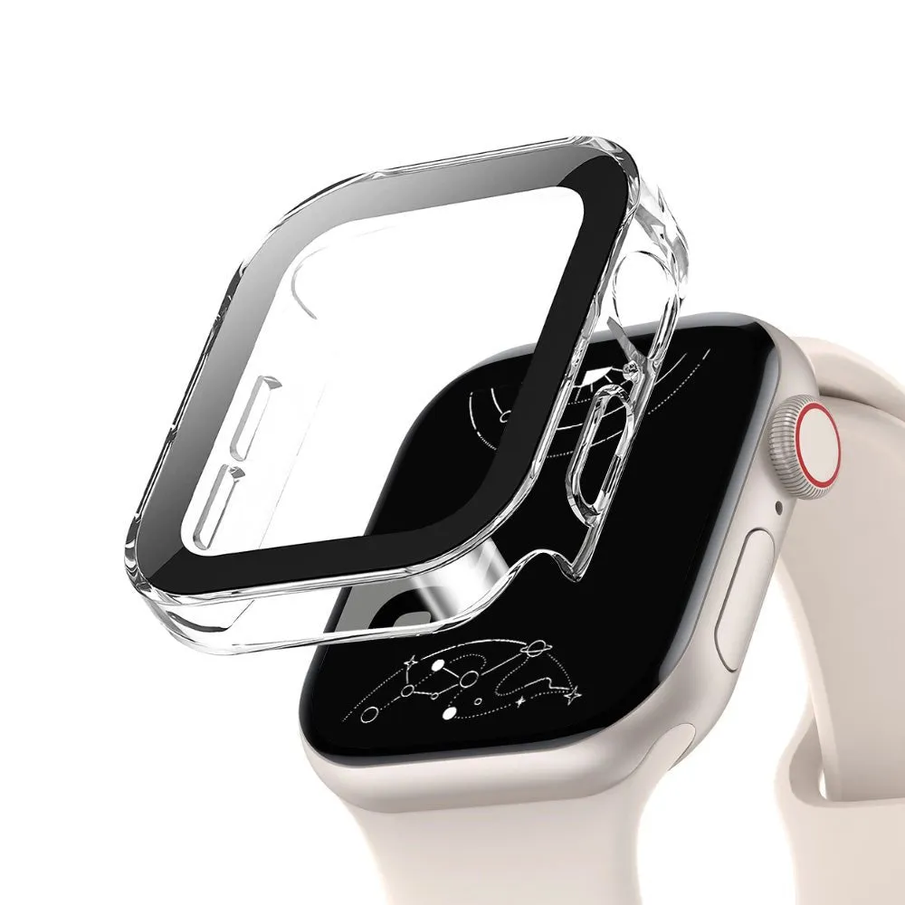 Lacerta Waterproof Glass Case For Apple Watch Series 10