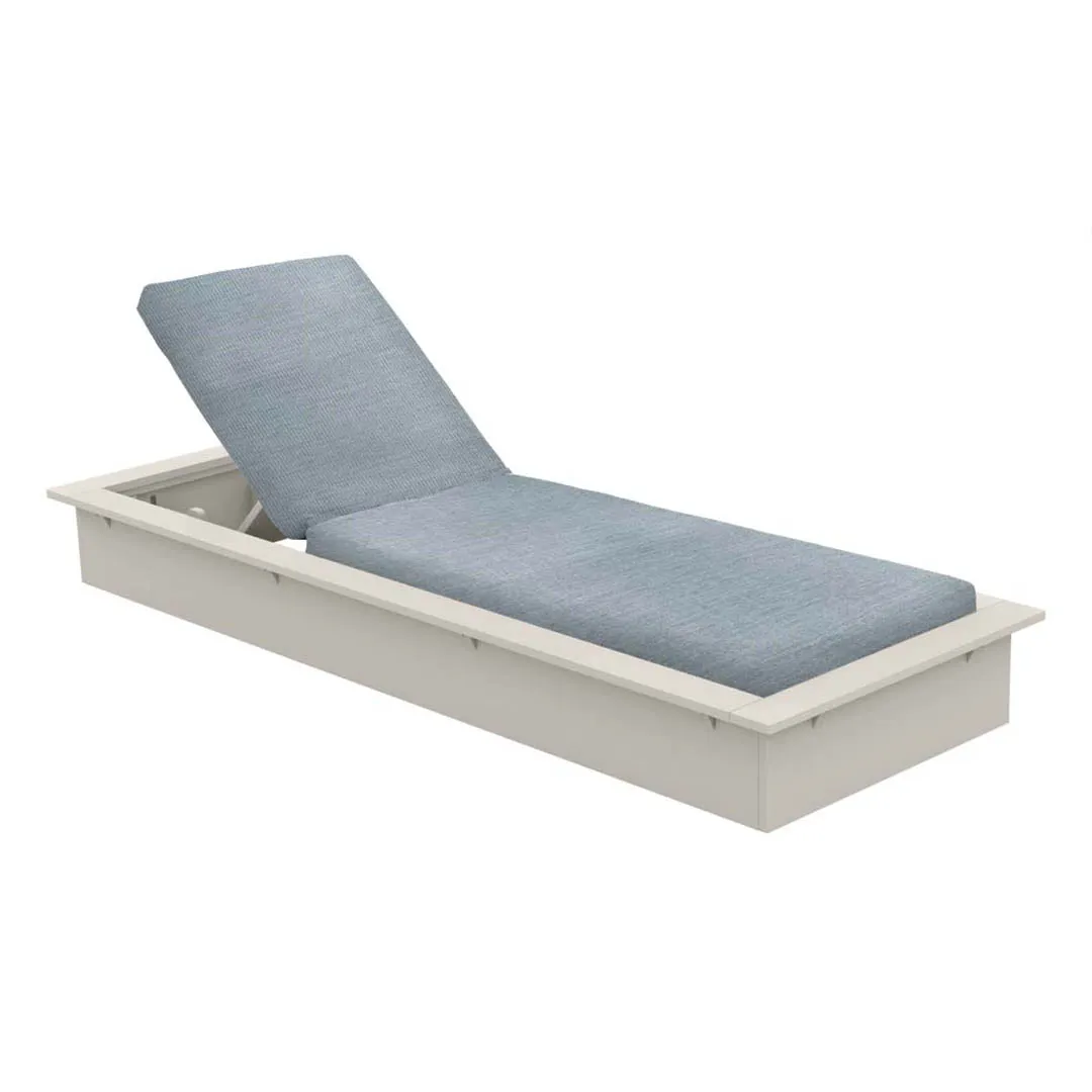 Ledge Lounger Echo Chaise Lounger - Luxury Patio Furniture