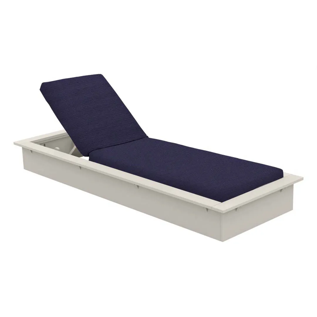 Ledge Lounger Echo Chaise Lounger - Luxury Patio Furniture