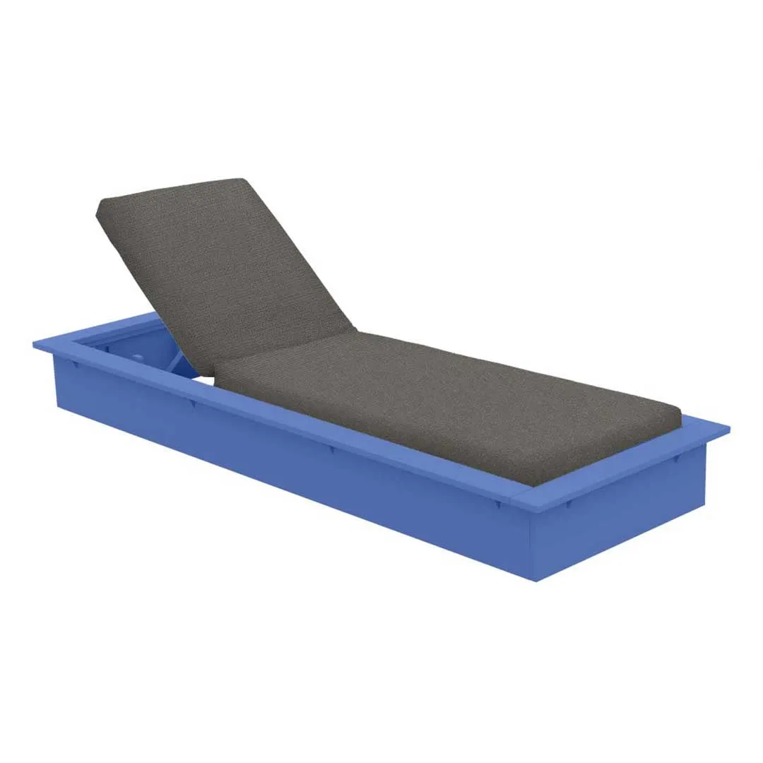 Ledge Lounger Echo Chaise Lounger - Luxury Patio Furniture