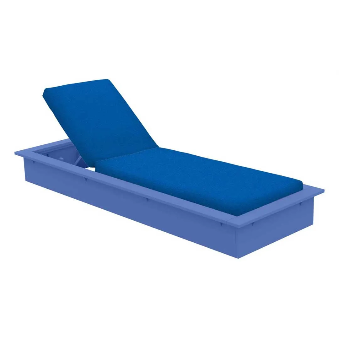 Ledge Lounger Echo Chaise Lounger - Luxury Patio Furniture