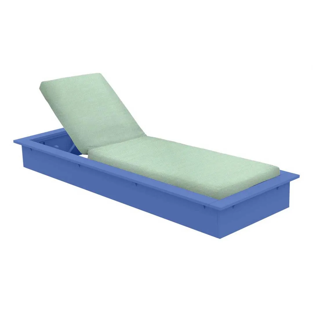 Ledge Lounger Echo Chaise Lounger - Luxury Patio Furniture