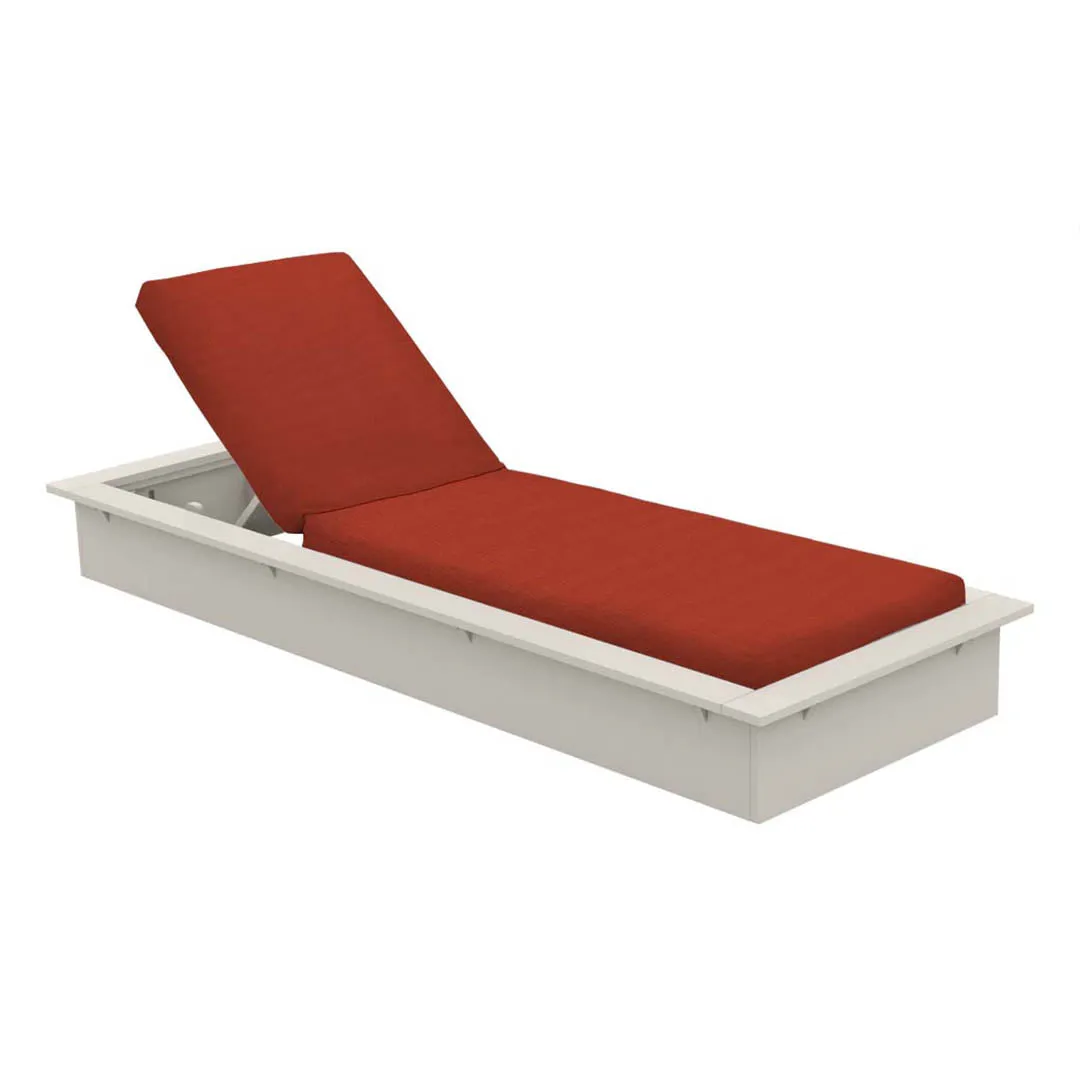 Ledge Lounger Echo Chaise Lounger - Luxury Patio Furniture