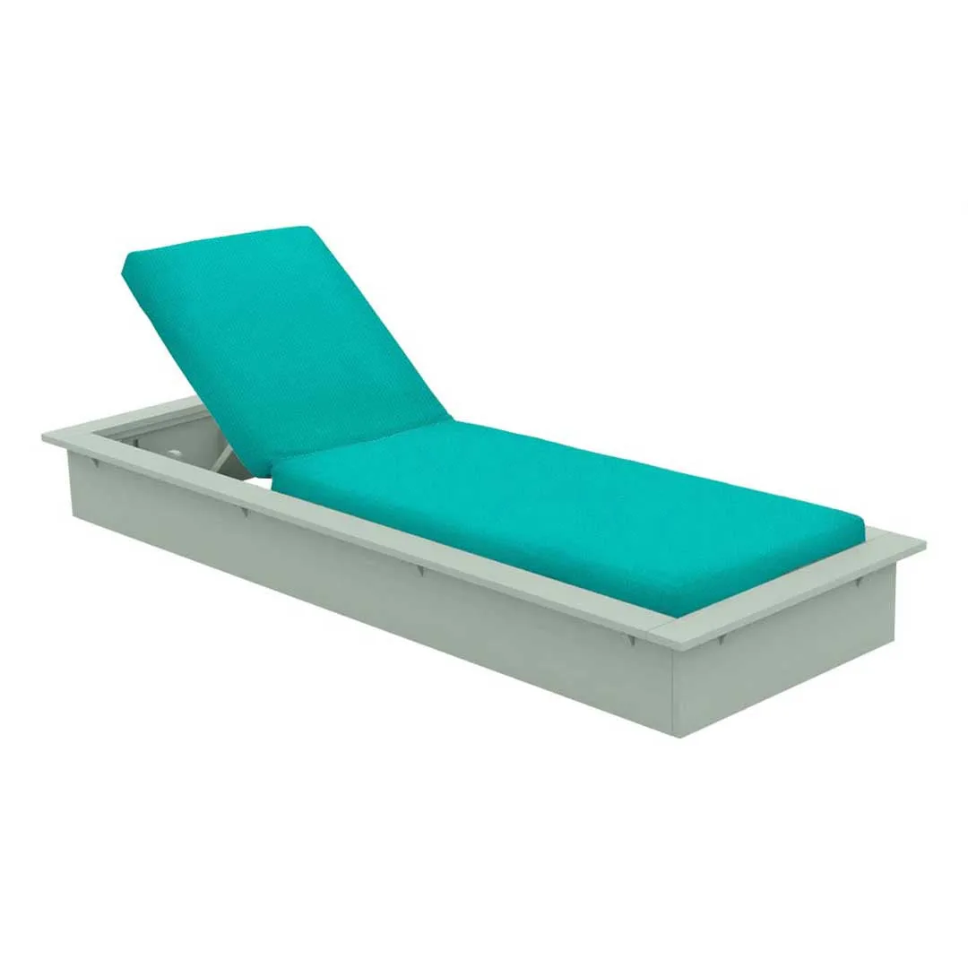 Ledge Lounger Echo Chaise Lounger - Luxury Patio Furniture