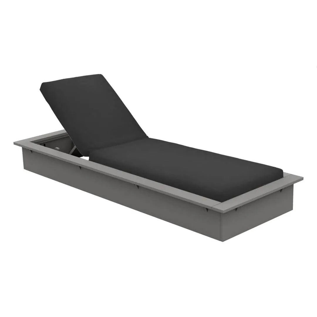 Ledge Lounger Echo Chaise Lounger - Luxury Patio Furniture