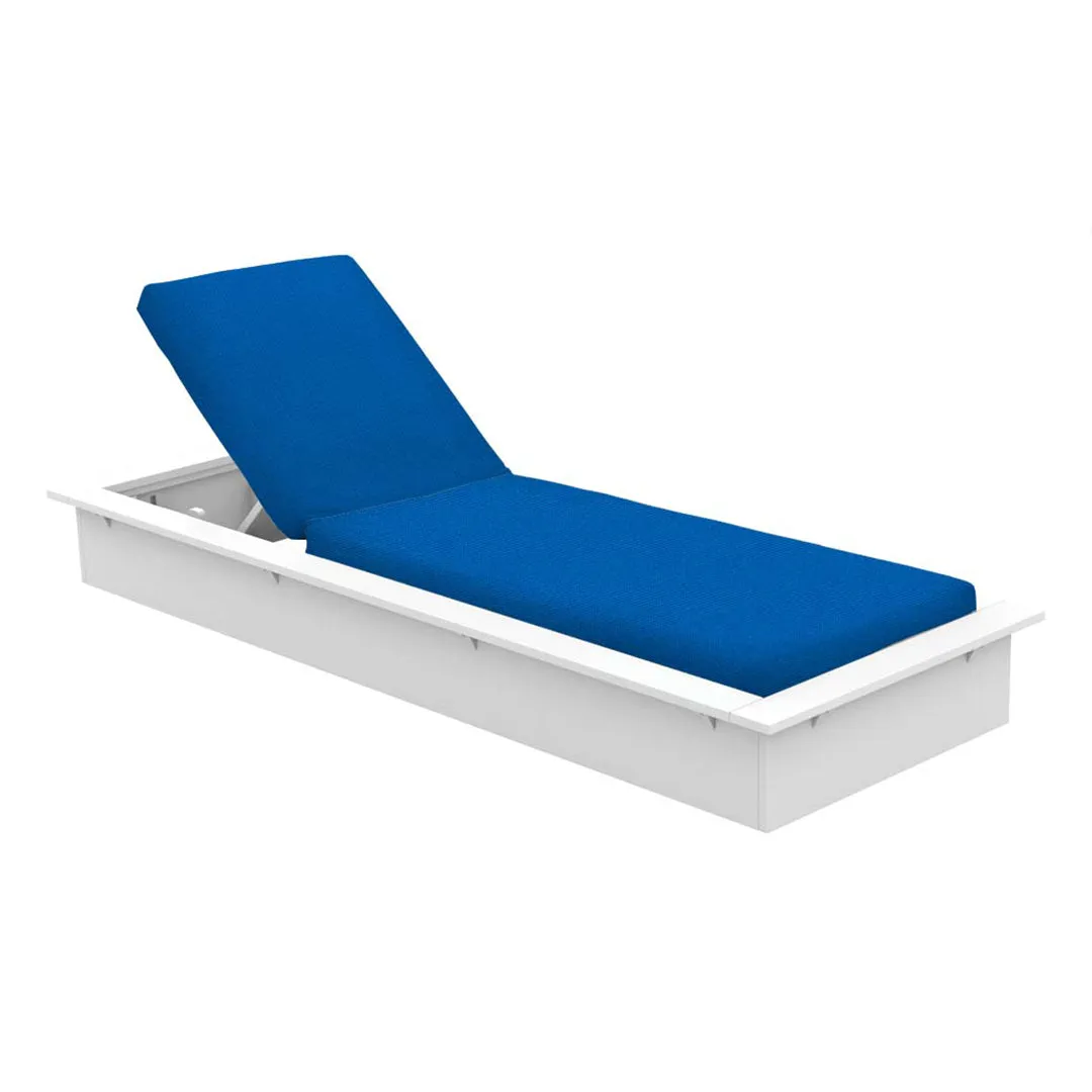 Ledge Lounger Echo Chaise Lounger - Luxury Patio Furniture